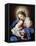 Sleep of the Child Jesus by Sassoferrato-null-Framed Premier Image Canvas