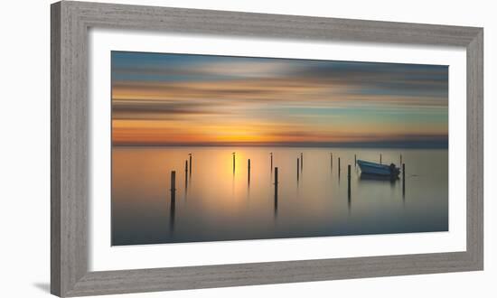 Sleep Time During Sunset-Piet Haaksma-Framed Photographic Print