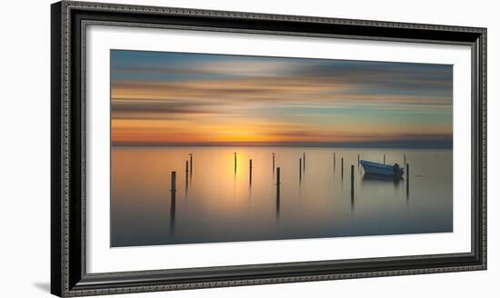 Sleep Time During Sunset-Piet Haaksma-Framed Photographic Print