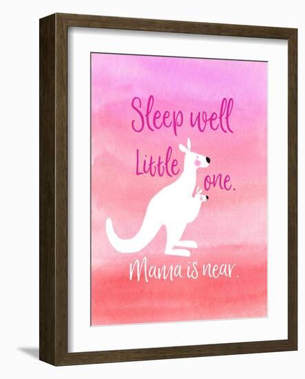 Sleep Well-Bella Dos Santos-Framed Art Print