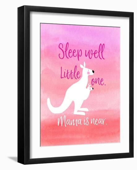 Sleep Well-Bella Dos Santos-Framed Art Print