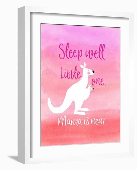 Sleep Well-Bella Dos Santos-Framed Art Print