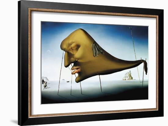 Sleep-Salvador Dali-Framed Giclee Print