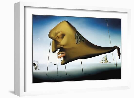 Sleep-Salvador Dali-Framed Giclee Print