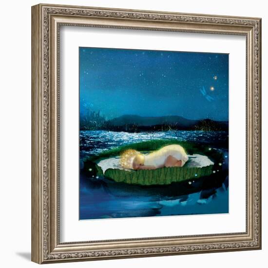 Sleep-Nancy Tillman-Framed Art Print