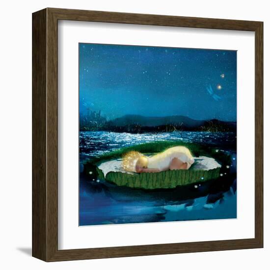 Sleep-Nancy Tillman-Framed Art Print