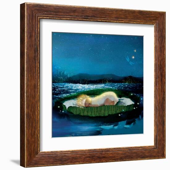 Sleep-Nancy Tillman-Framed Art Print