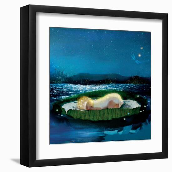 Sleep-Nancy Tillman-Framed Art Print