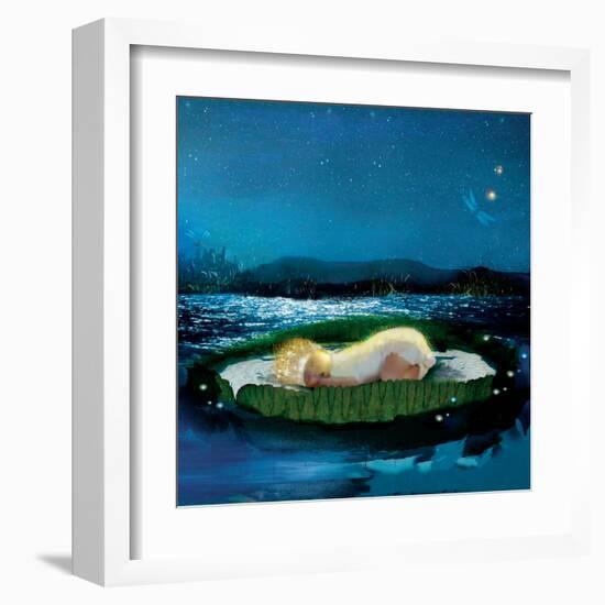 Sleep-Nancy Tillman-Framed Art Print