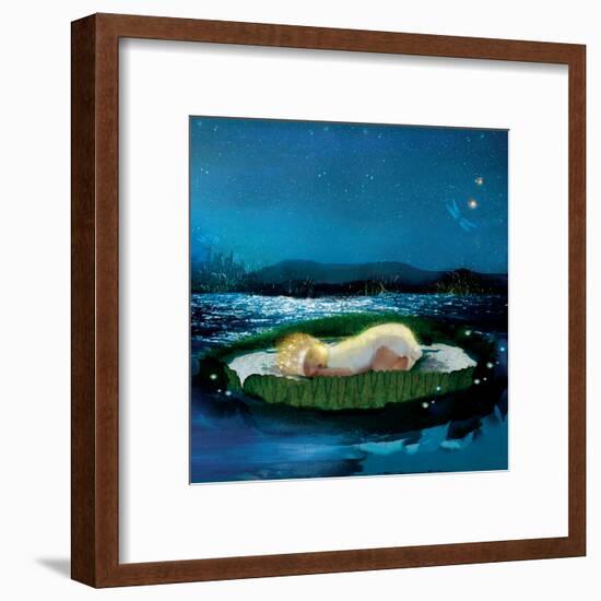 Sleep-Nancy Tillman-Framed Art Print