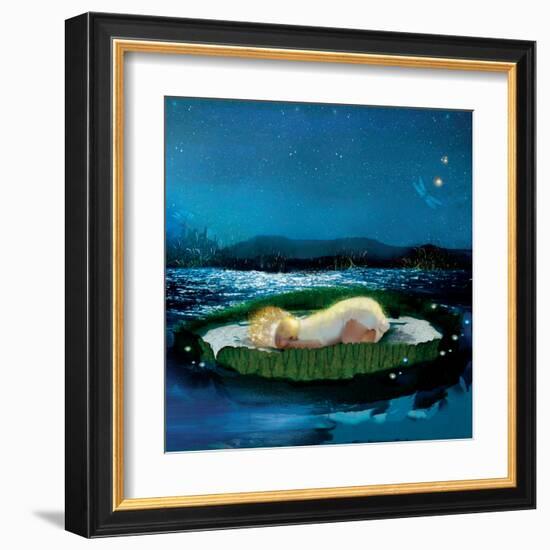 Sleep-Nancy Tillman-Framed Art Print