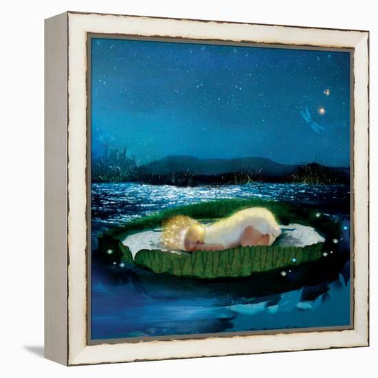 Sleep-Nancy Tillman-Framed Stretched Canvas