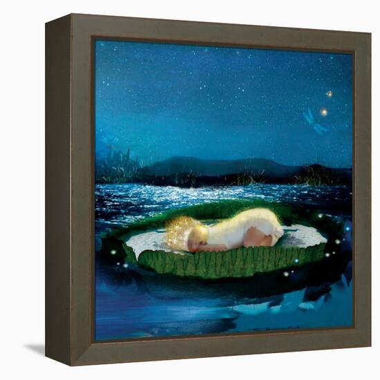 Sleep-Nancy Tillman-Framed Stretched Canvas