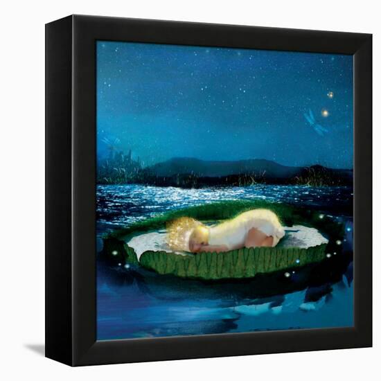 Sleep-Nancy Tillman-Framed Stretched Canvas