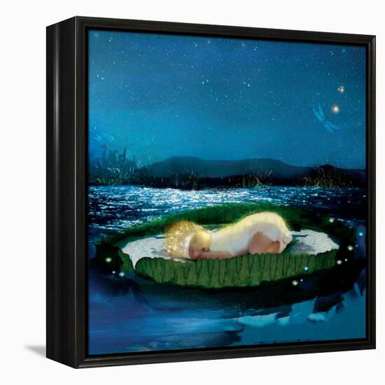 Sleep-Nancy Tillman-Framed Stretched Canvas