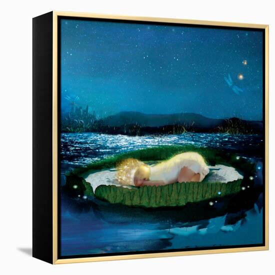 Sleep-Nancy Tillman-Framed Stretched Canvas