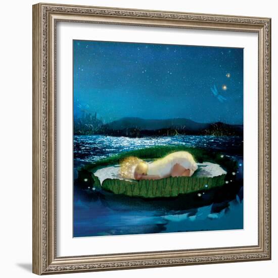 Sleep-Nancy Tillman-Framed Art Print