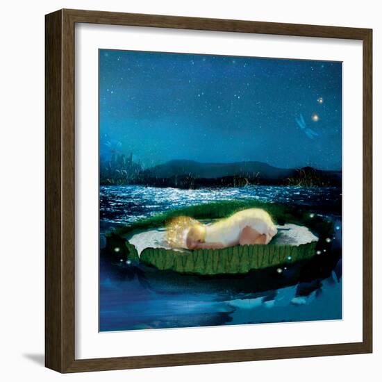 Sleep-Nancy Tillman-Framed Art Print