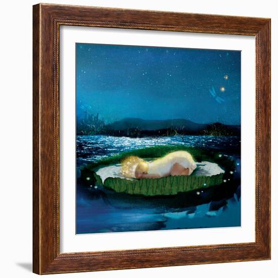 Sleep-Nancy Tillman-Framed Art Print