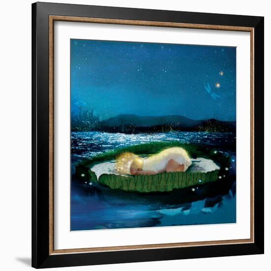 Sleep-Nancy Tillman-Framed Art Print