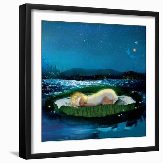 Sleep-Nancy Tillman-Framed Art Print