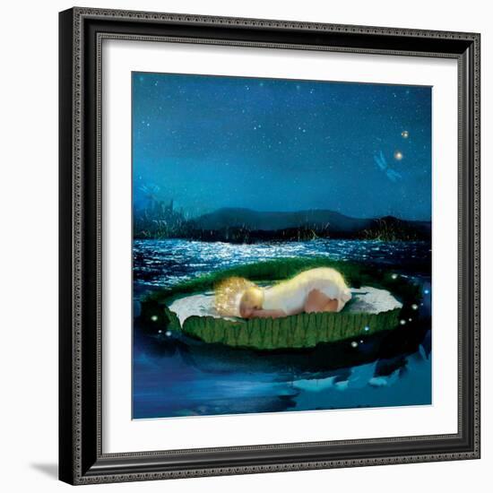 Sleep-Nancy Tillman-Framed Art Print