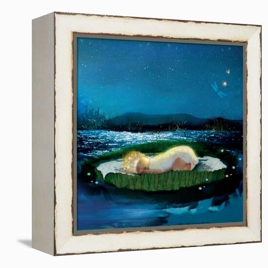 Sleep-Nancy Tillman-Framed Stretched Canvas