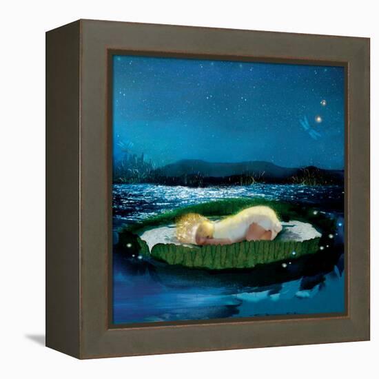 Sleep-Nancy Tillman-Framed Stretched Canvas