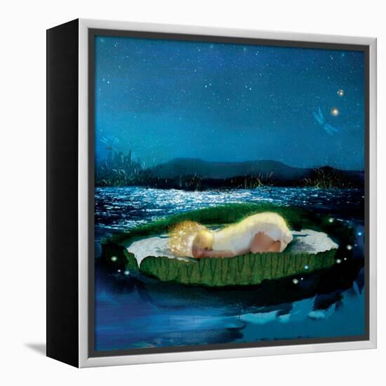 Sleep-Nancy Tillman-Framed Stretched Canvas