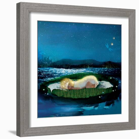 Sleep-Nancy Tillman-Framed Premium Giclee Print