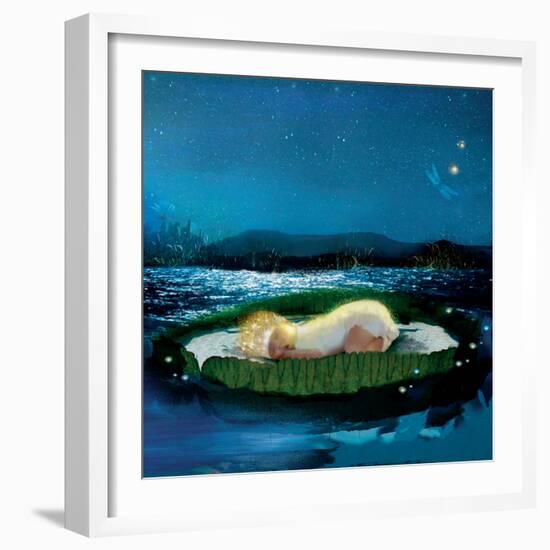 Sleep-Nancy Tillman-Framed Premium Giclee Print