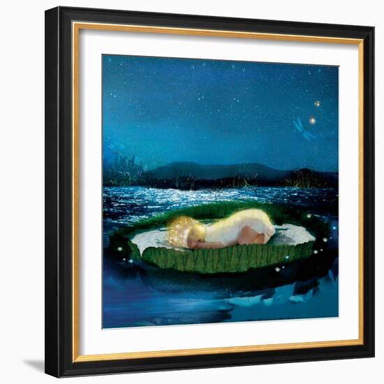 Sleep-Nancy Tillman-Framed Premium Giclee Print