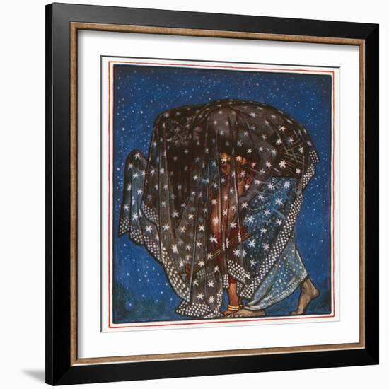 Sleep-John Byam Liston Shaw-Framed Giclee Print