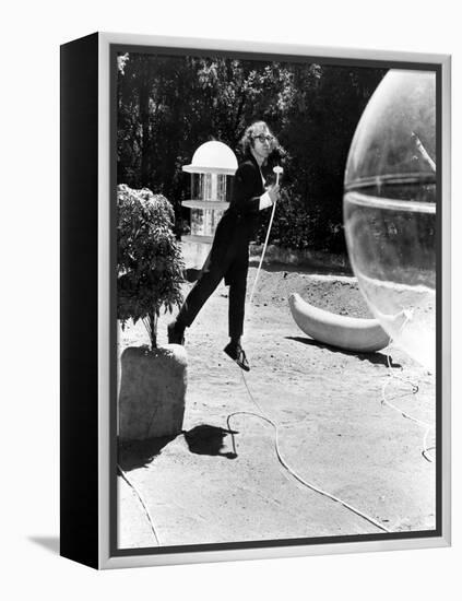 Sleeper De Woodyallen Avec Woody Allen 1973-null-Framed Stretched Canvas