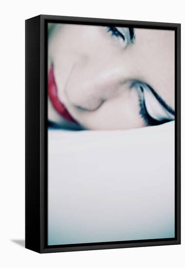 Sleeper-Maria J Campos-Framed Premier Image Canvas