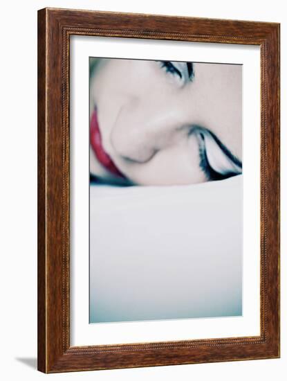 Sleeper-Maria J Campos-Framed Photographic Print