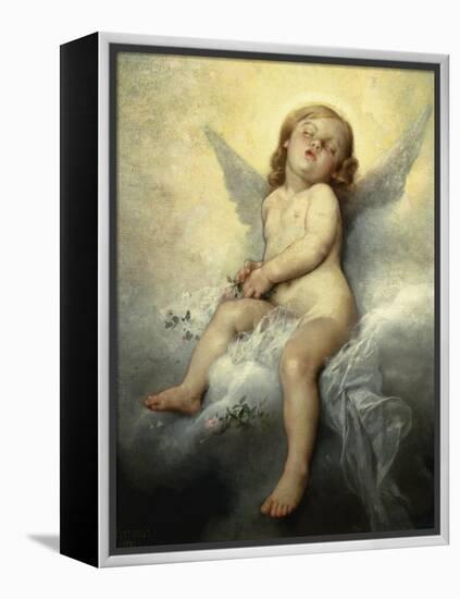 Sleeping Angel-Leon Basile Perrault-Framed Premier Image Canvas