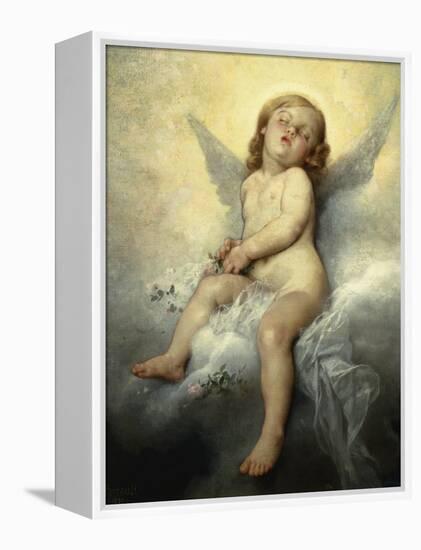 Sleeping Angel-Leon Basile Perrault-Framed Premier Image Canvas