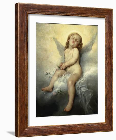 Sleeping Angel-Leon Basile Perrault-Framed Giclee Print