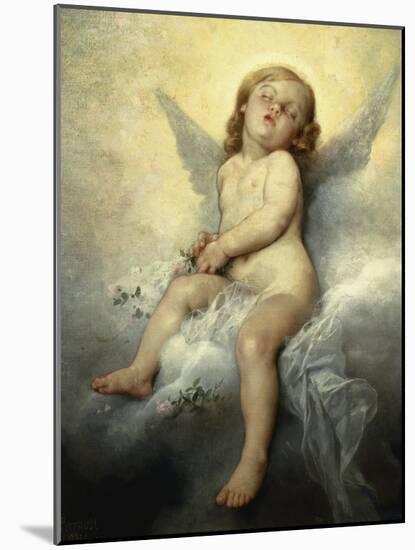 Sleeping Angel-Leon Basile Perrault-Mounted Giclee Print