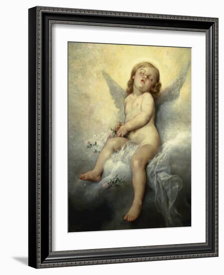 Sleeping Angel-Leon Basile Perrault-Framed Giclee Print