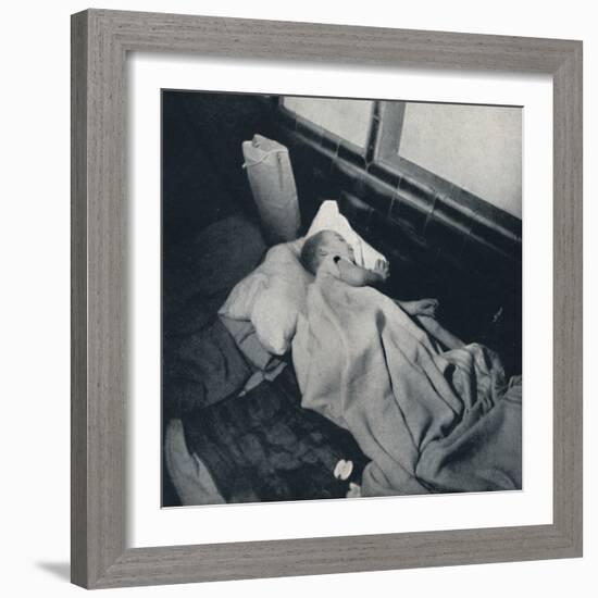 'Sleeping baby', 1941-Cecil Beaton-Framed Photographic Print