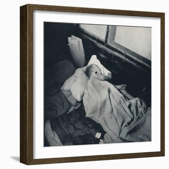 'Sleeping baby', 1941-Cecil Beaton-Framed Photographic Print