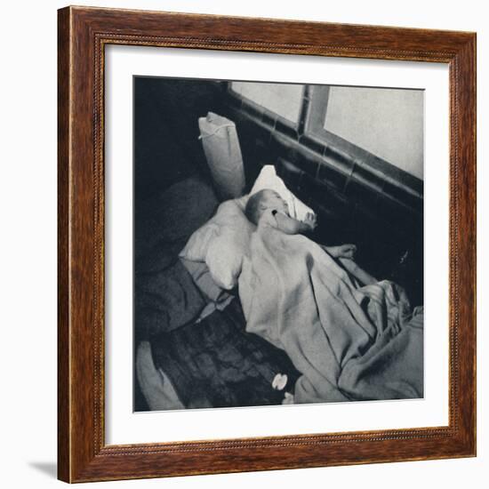 'Sleeping baby', 1941-Cecil Beaton-Framed Photographic Print