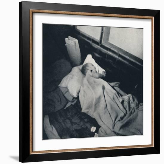 'Sleeping baby', 1941-Cecil Beaton-Framed Photographic Print