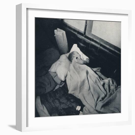 'Sleeping baby', 1941-Cecil Beaton-Framed Photographic Print