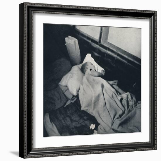 'Sleeping baby', 1941-Cecil Beaton-Framed Photographic Print