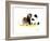 Sleeping Baby Panda-Suren Nersisyan-Framed Art Print