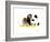 Sleeping Baby Panda-Suren Nersisyan-Framed Art Print