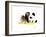 Sleeping Baby Panda-Suren Nersisyan-Framed Art Print